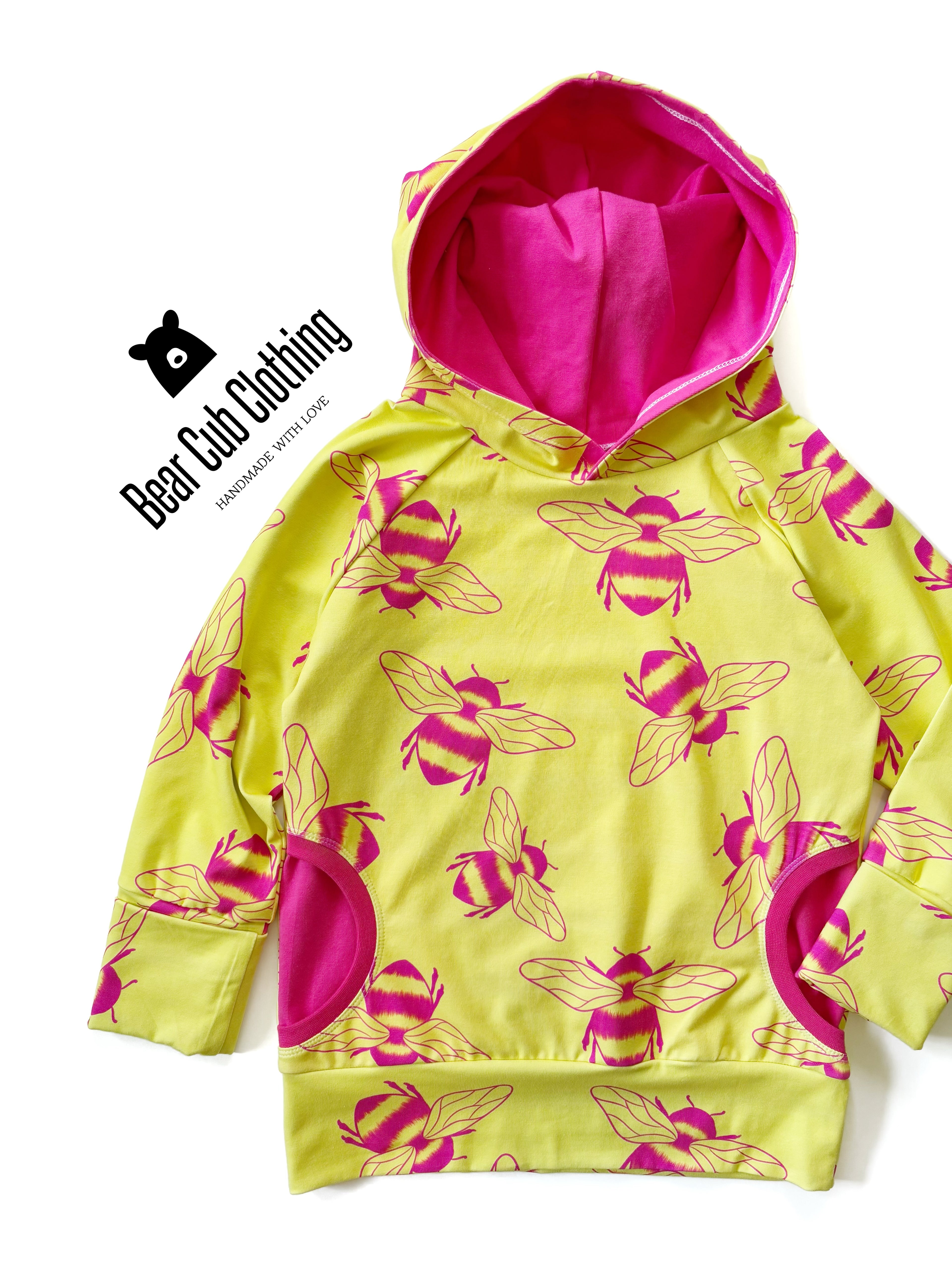6-9 year Bee Hoodie