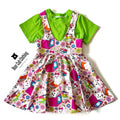 5t Boo Books Pinafore & Tee Set