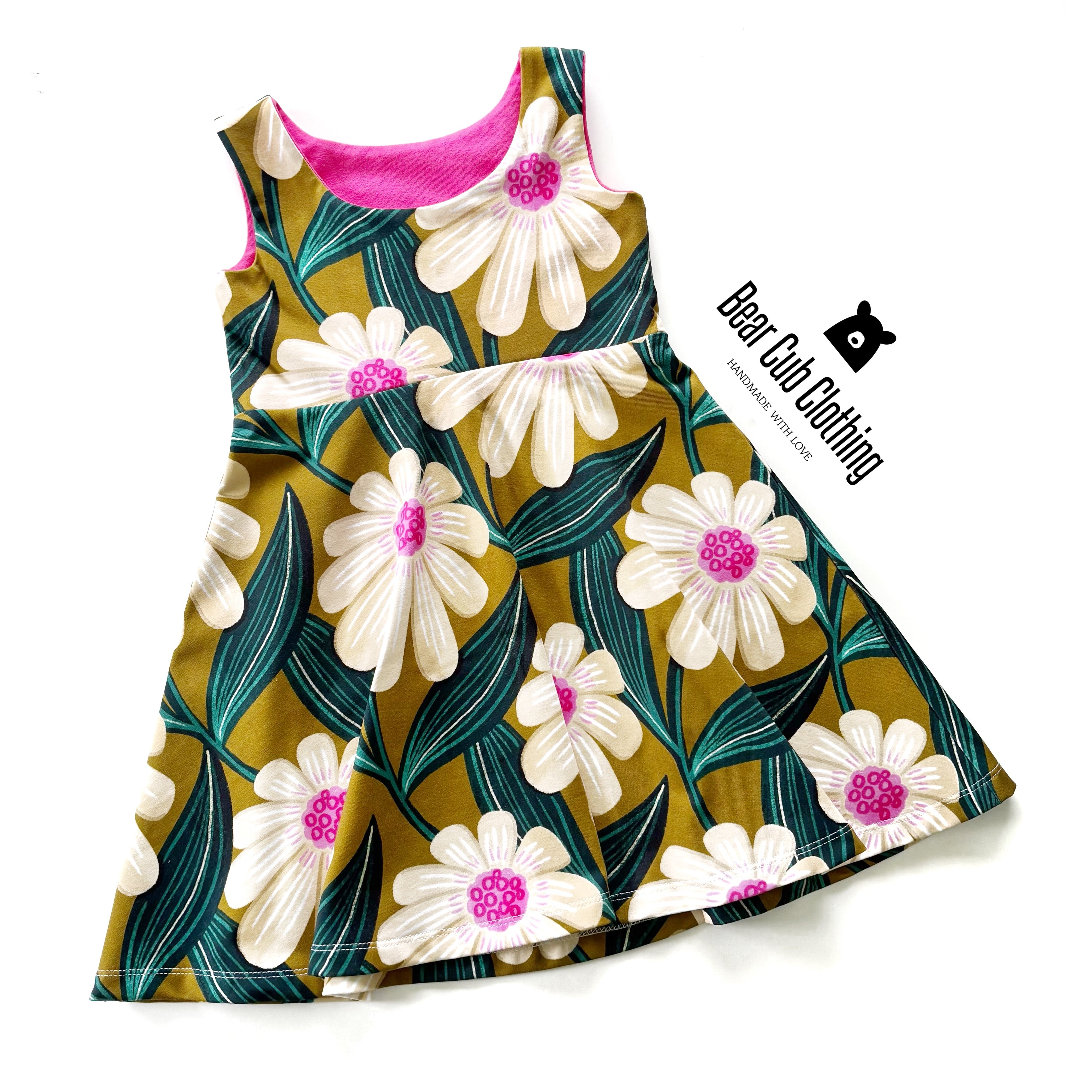 18 months-4t Boho Floral Dress