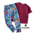 6/7 Skater Bunny Joggers & Tee Set