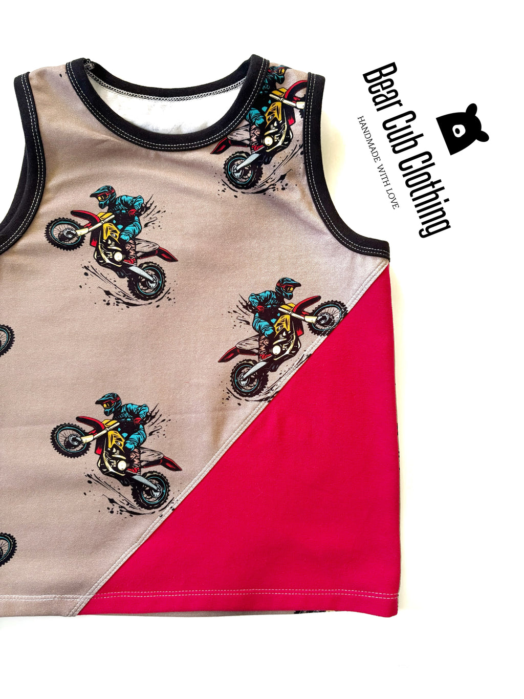 4t Motocross Tank