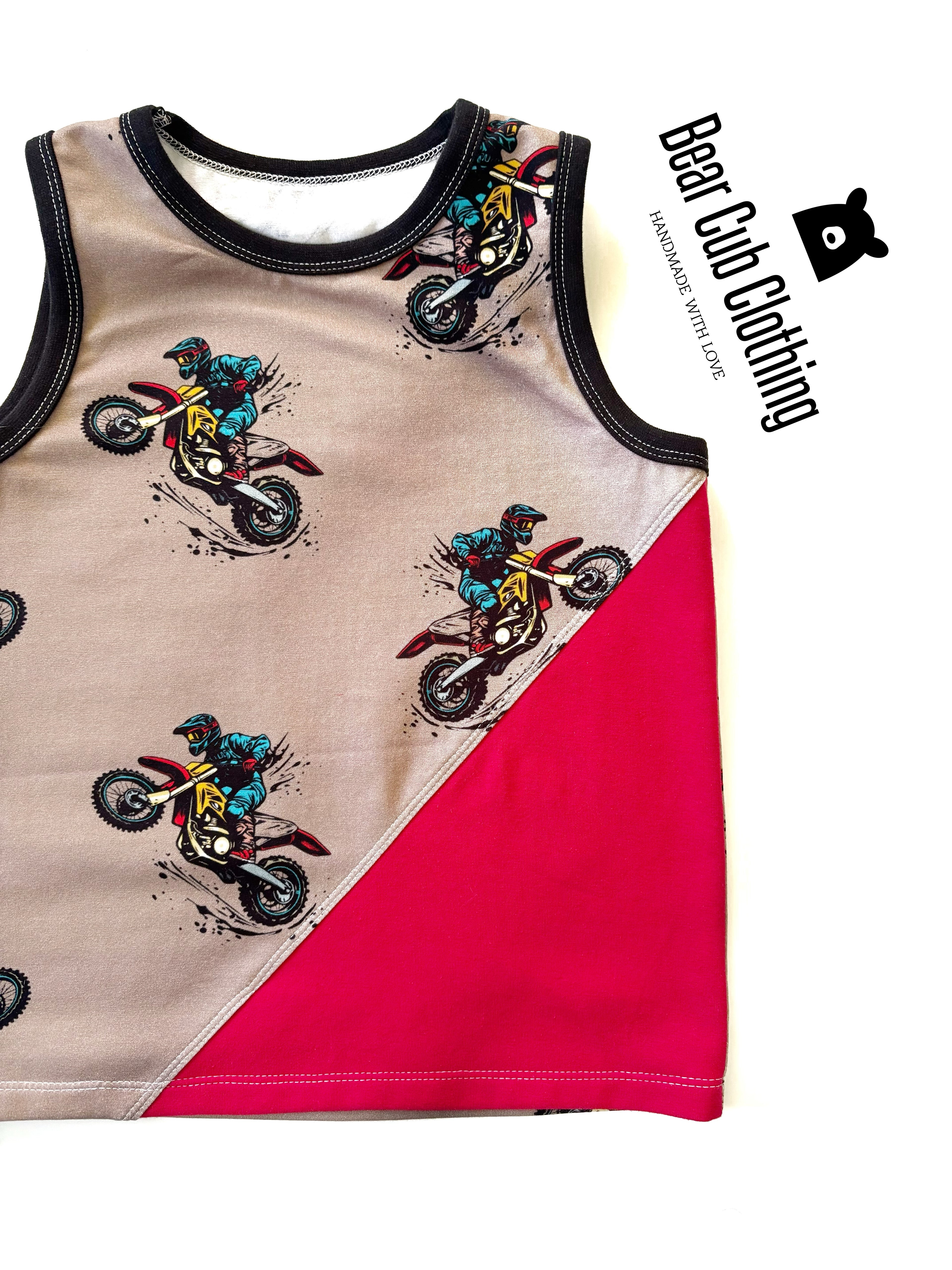 4t Motocross Tank