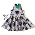3t Feral Kid Racoon Dress
