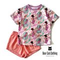 5t Mermaid Tee & Breezy Shorts