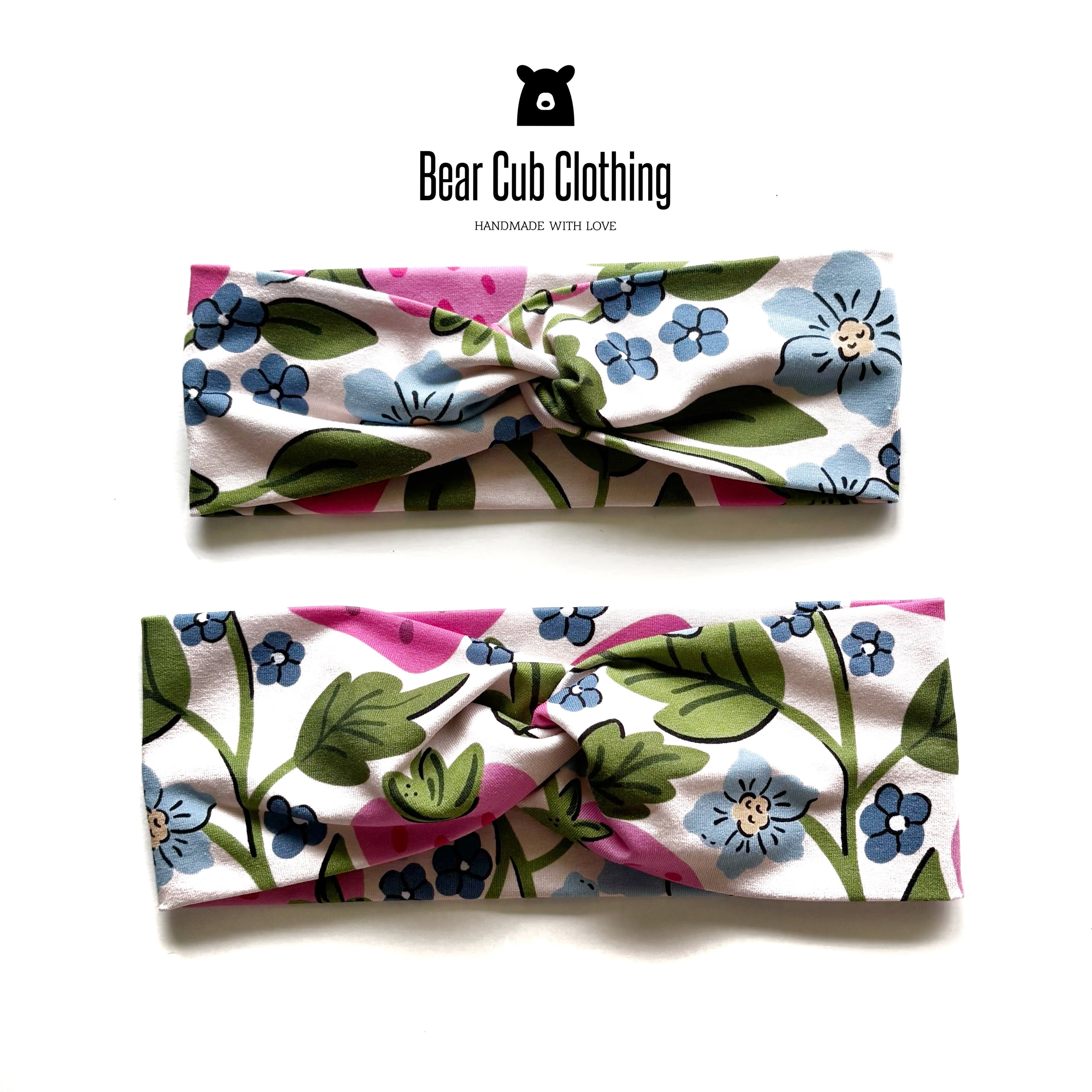 Strawberry Twist Headbands