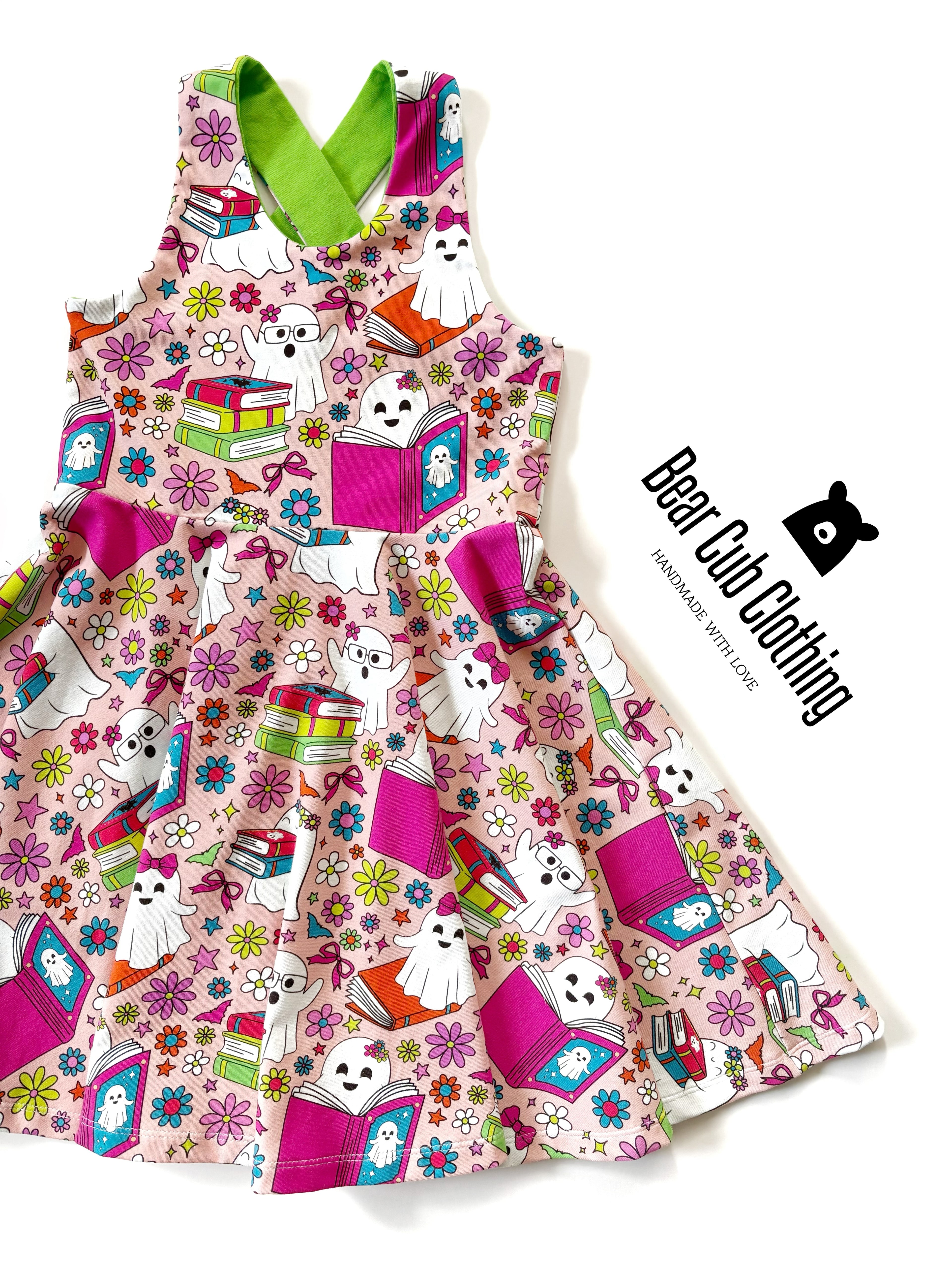 6 Boo Books Dress