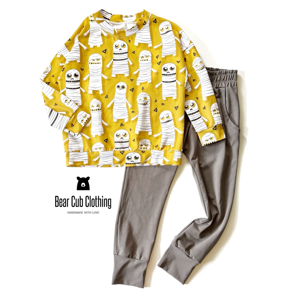 6/7 Mummy Pullover & Joggers Set