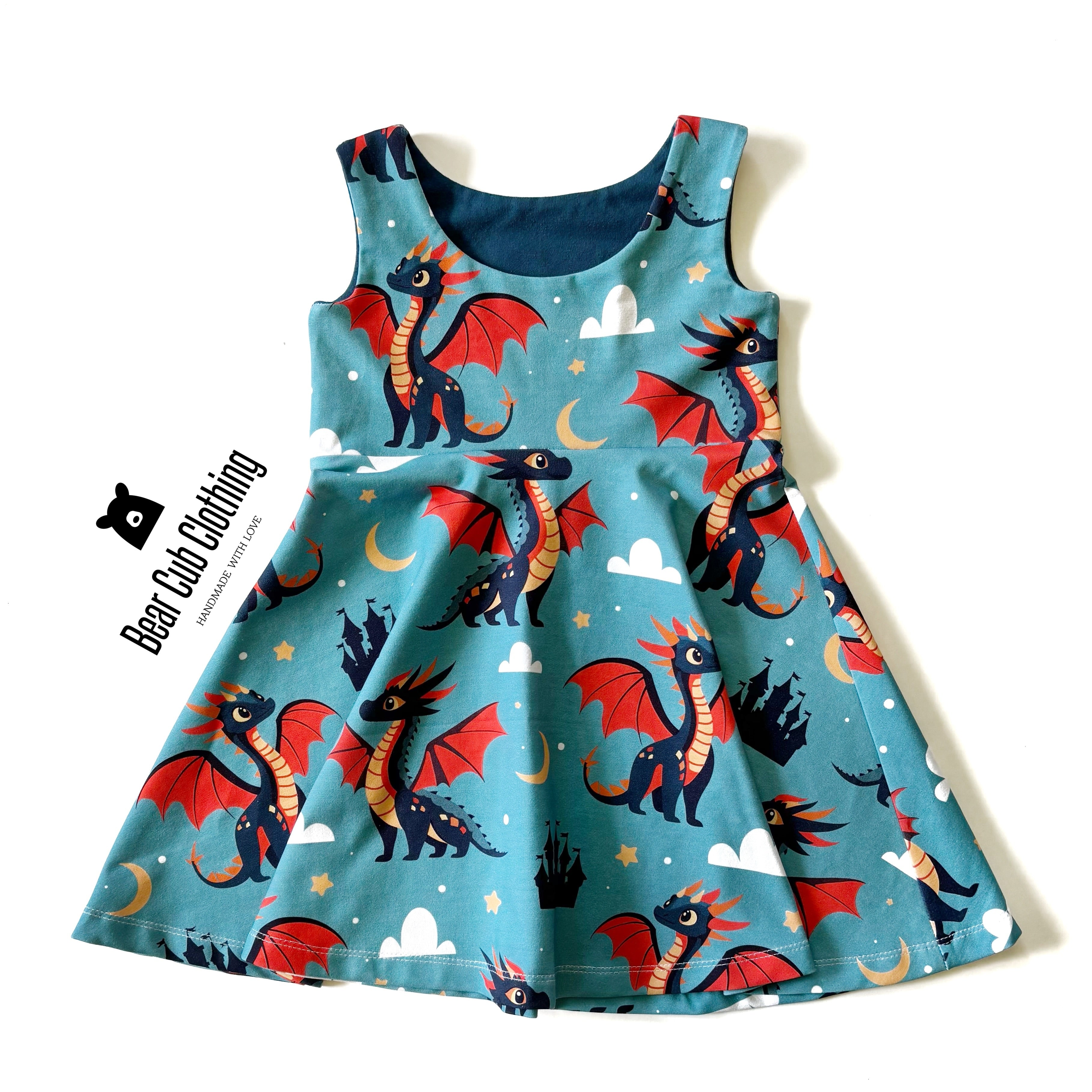 1-3 year Dragon Dress