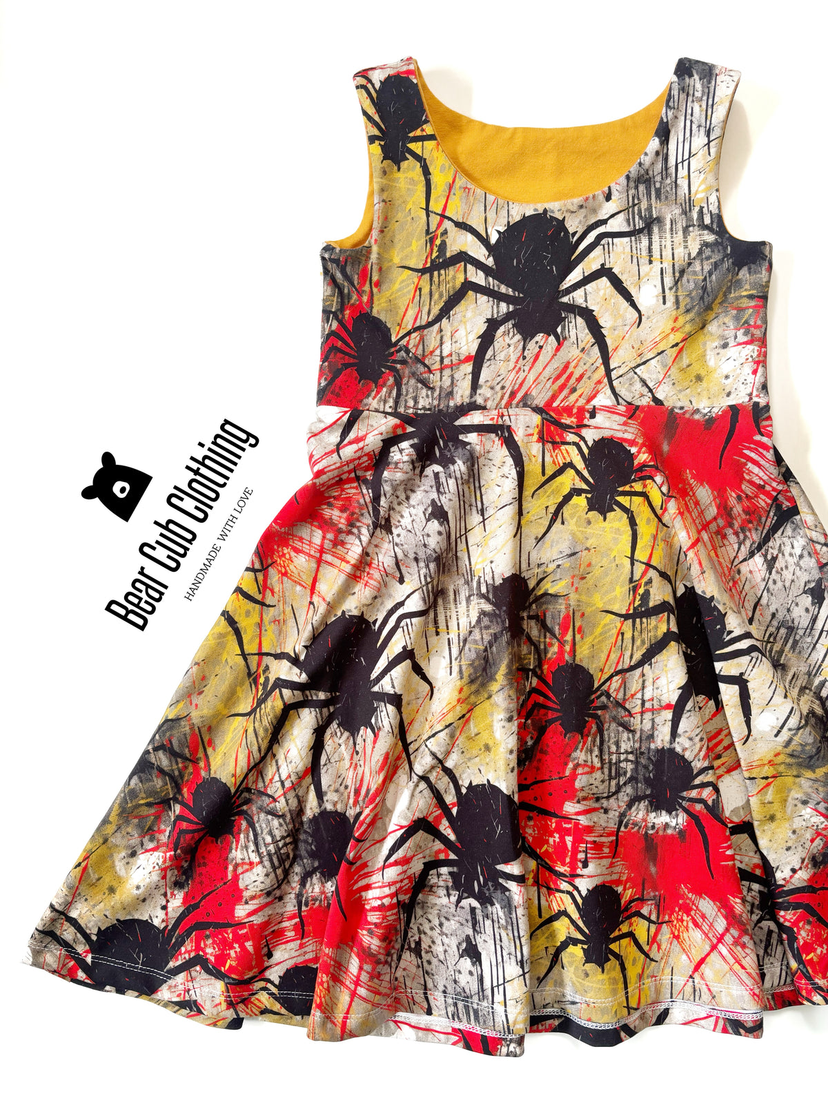 4-7 year Spider Dress