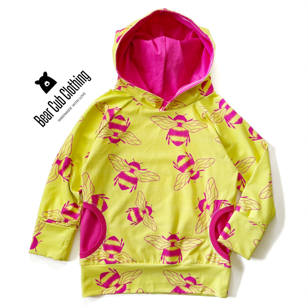 6-9 year Bee Hoodie