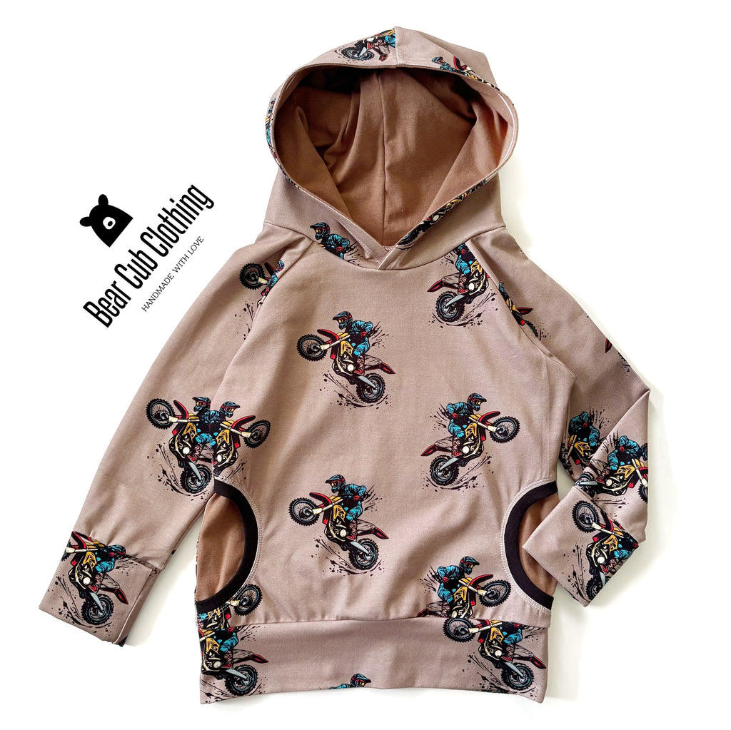 4-7 year Motocross Hoodie