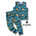 3t Pirate Ship Tank & Joggers