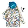 6-9 years Cute Dino Hoodie