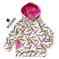 3-6 year Pastel Crayon Hoodie