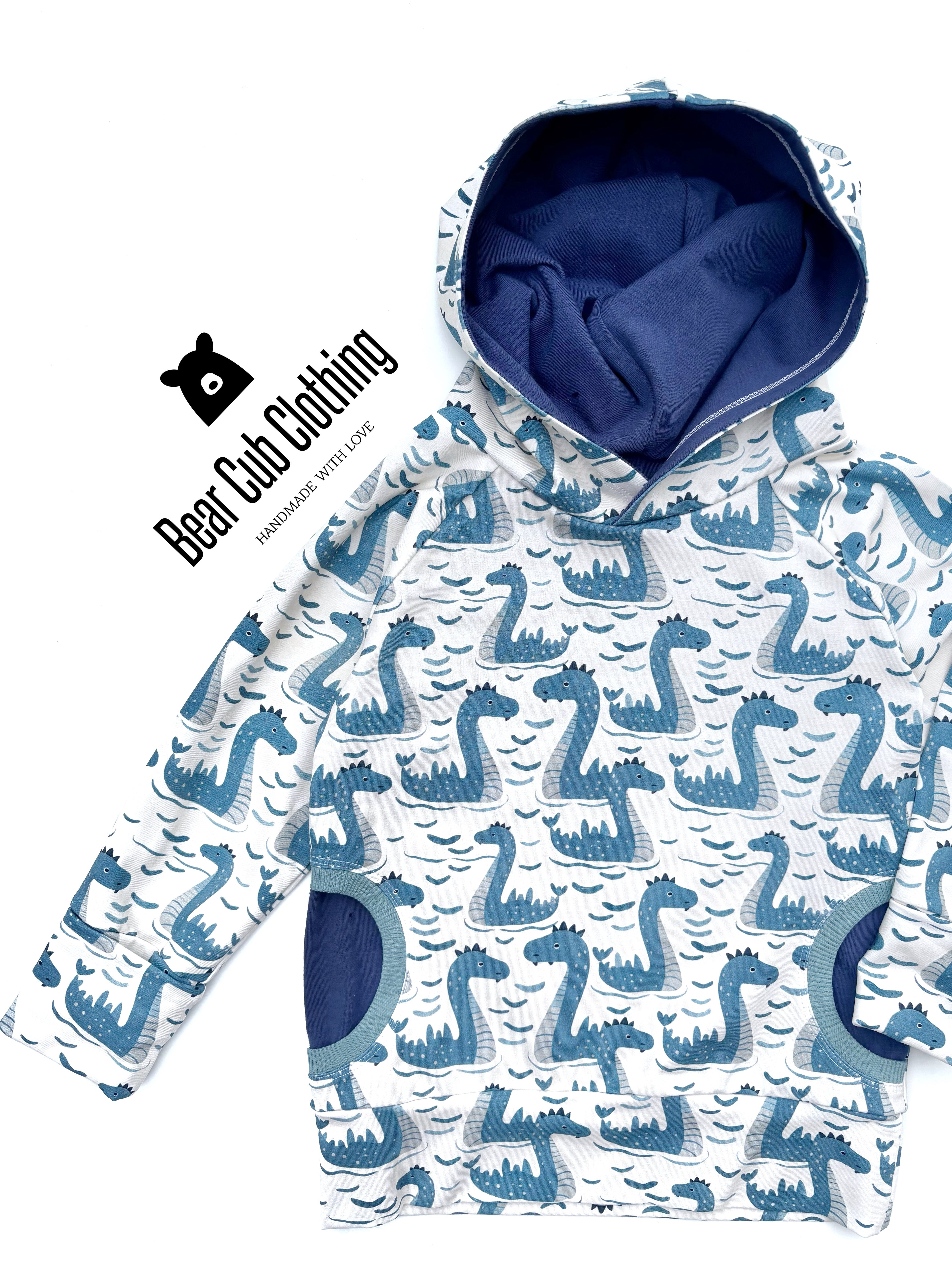 3-6 year Lochness Monster Hoodie