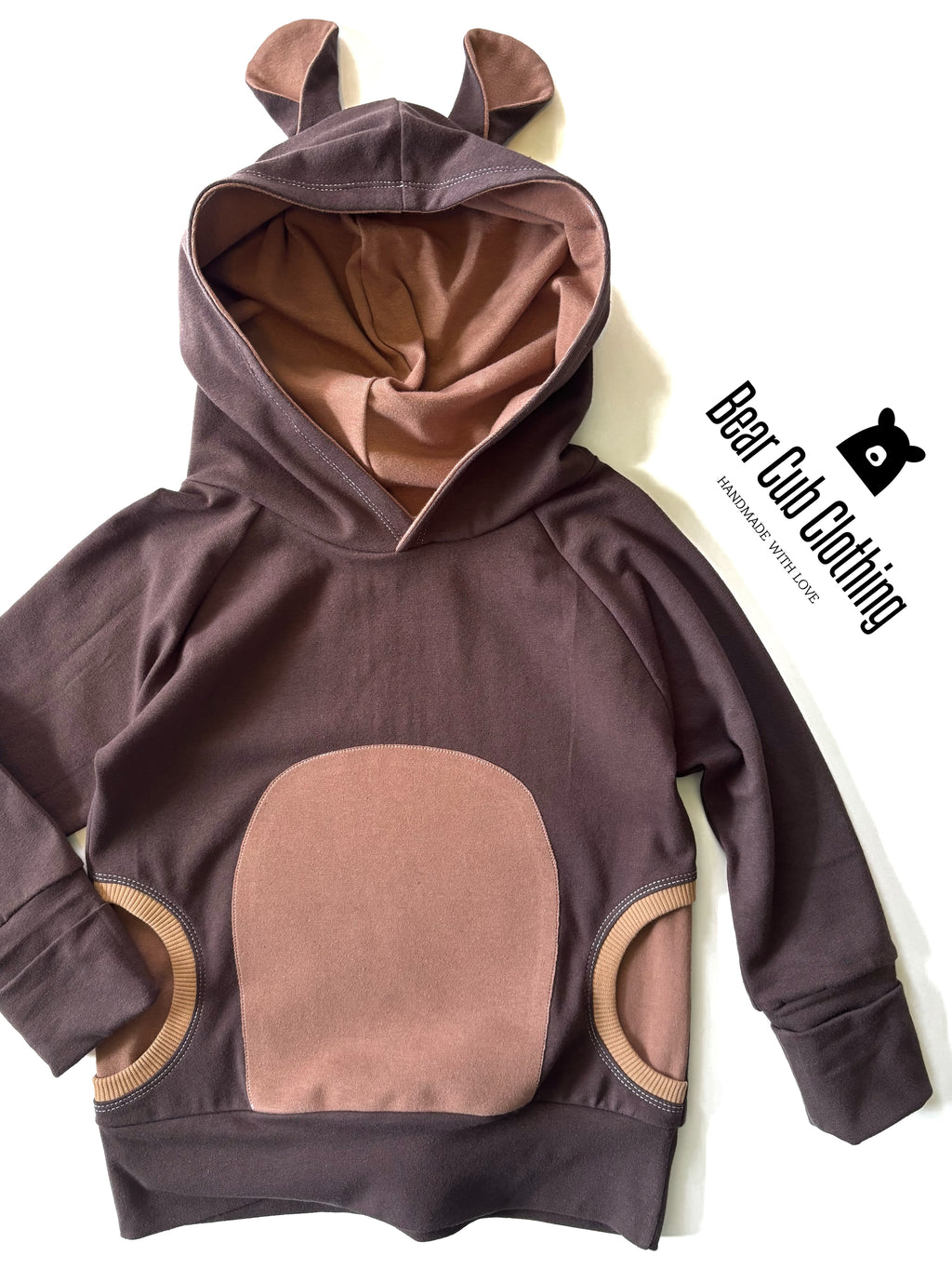 3-6 year Bear Hoodie