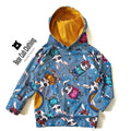 7-10y Skater Bunny Hoodie