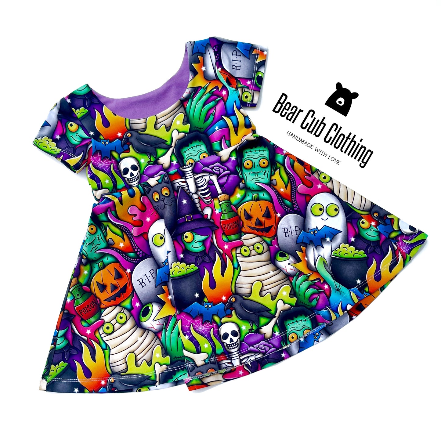 6-18 months Halloween Character Dress