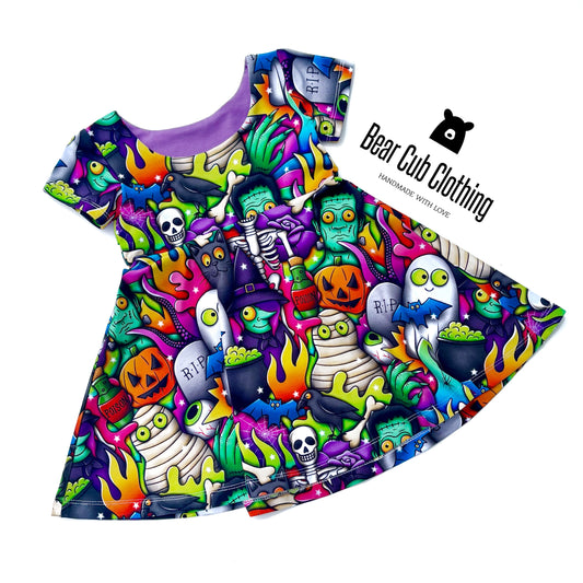 6-18 months Halloween Character Dress