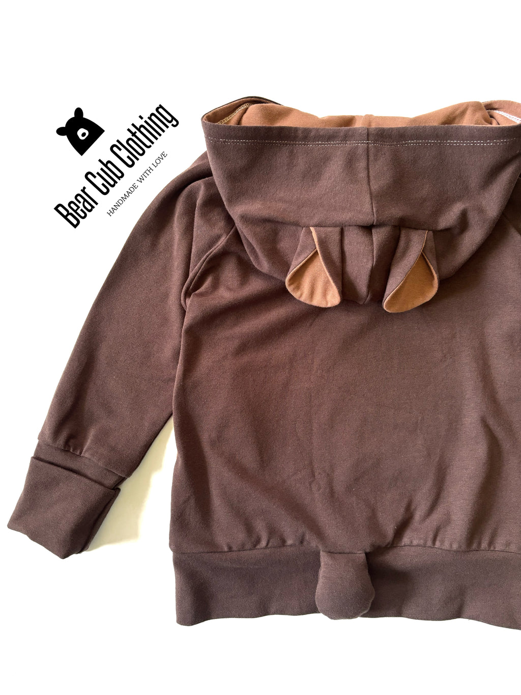 3-6 year Bear Hoodie