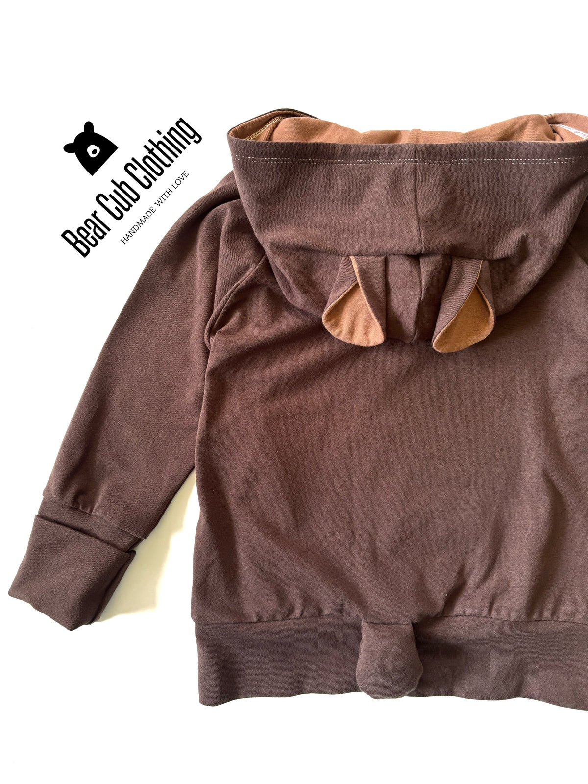 3-6 year Bear Hoodie
