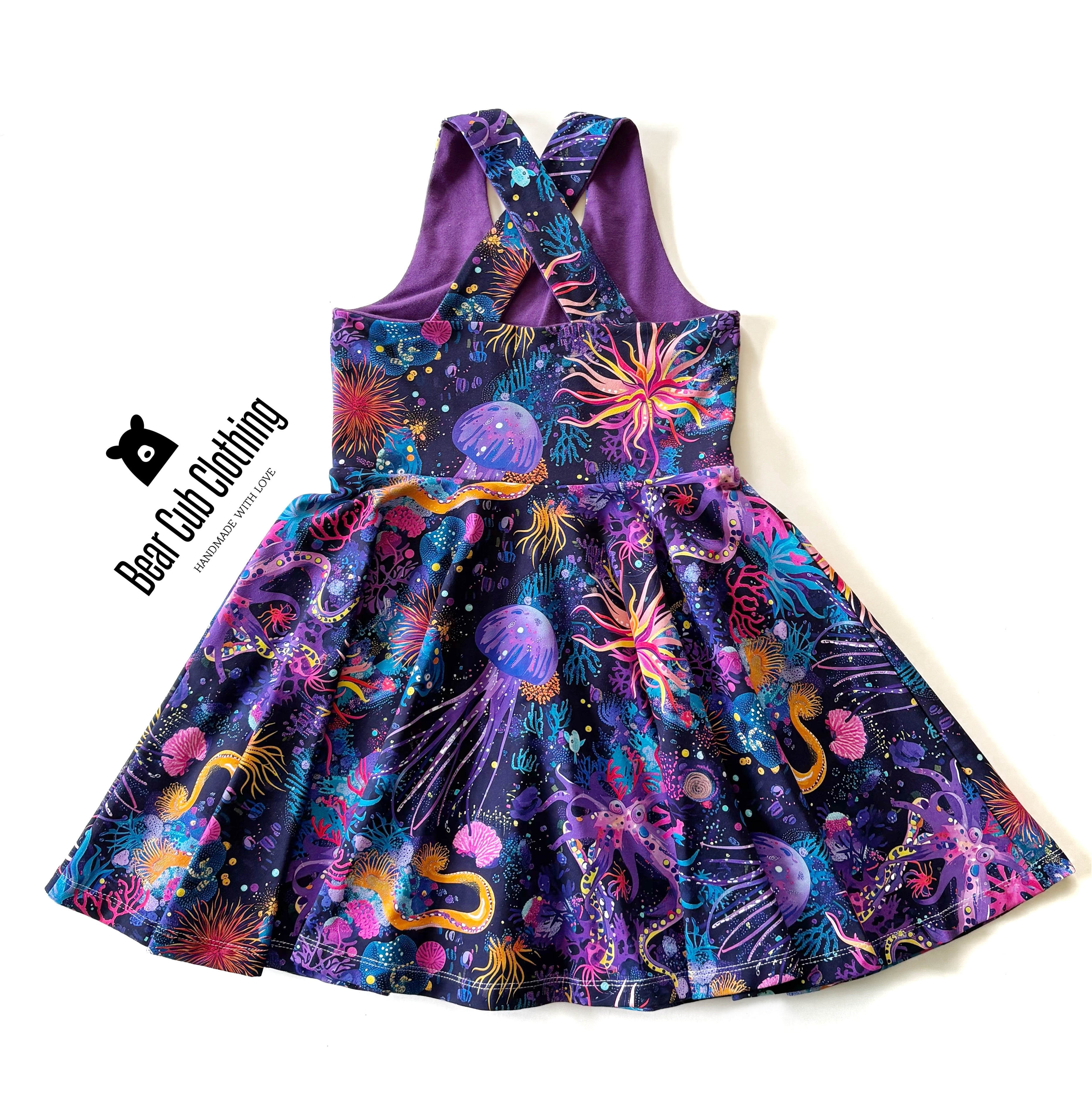 6 Coral Reef Dress