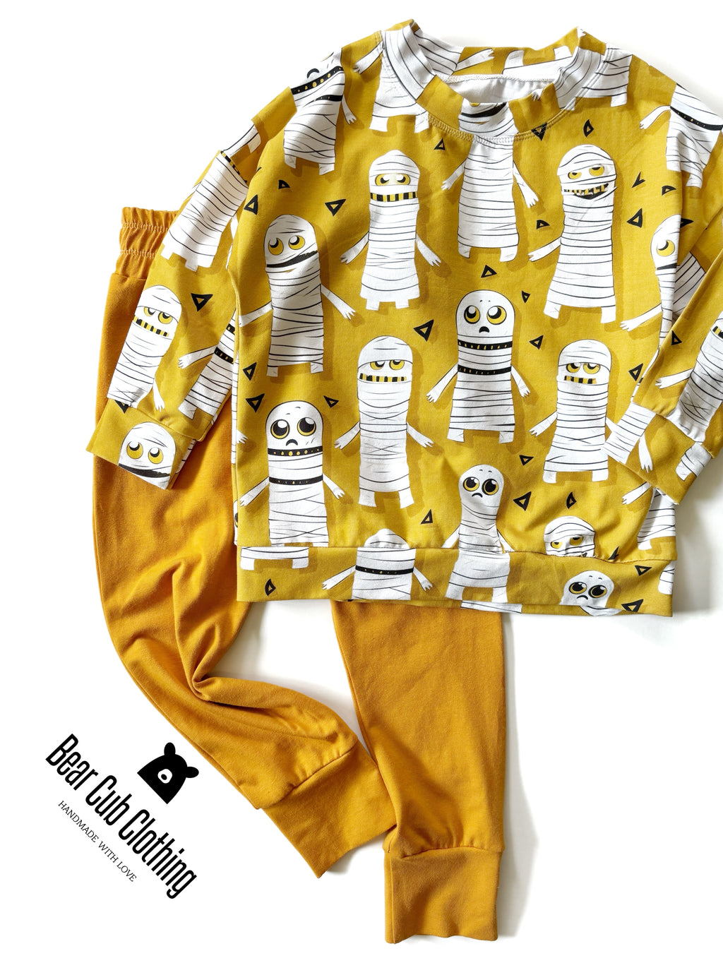 4t Mummy Pullover & Joggers Set