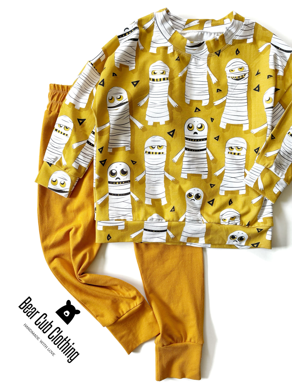 4t Mummy Pullover & Joggers Set