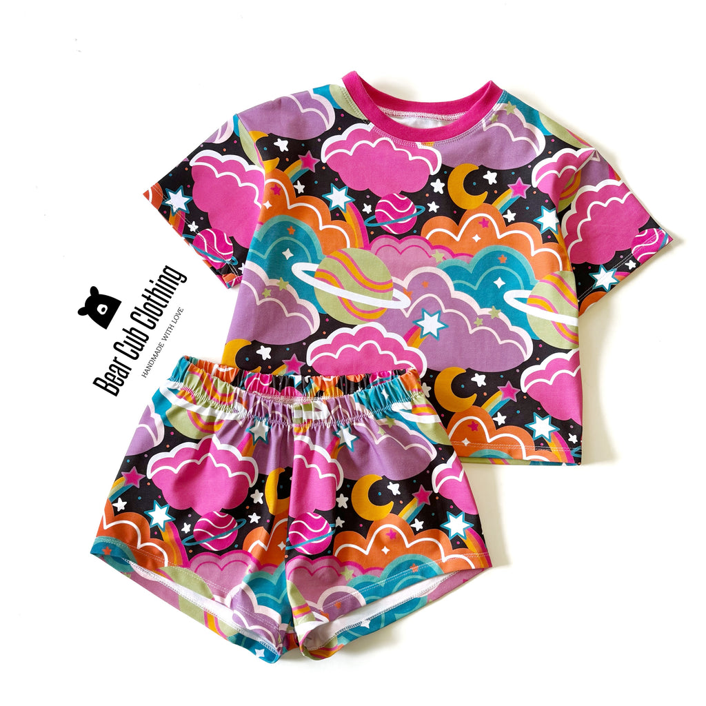 6/7 Space Tee & Breezy Shorts