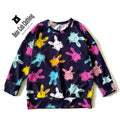 6-9 year Sketchy Bunny Pullover