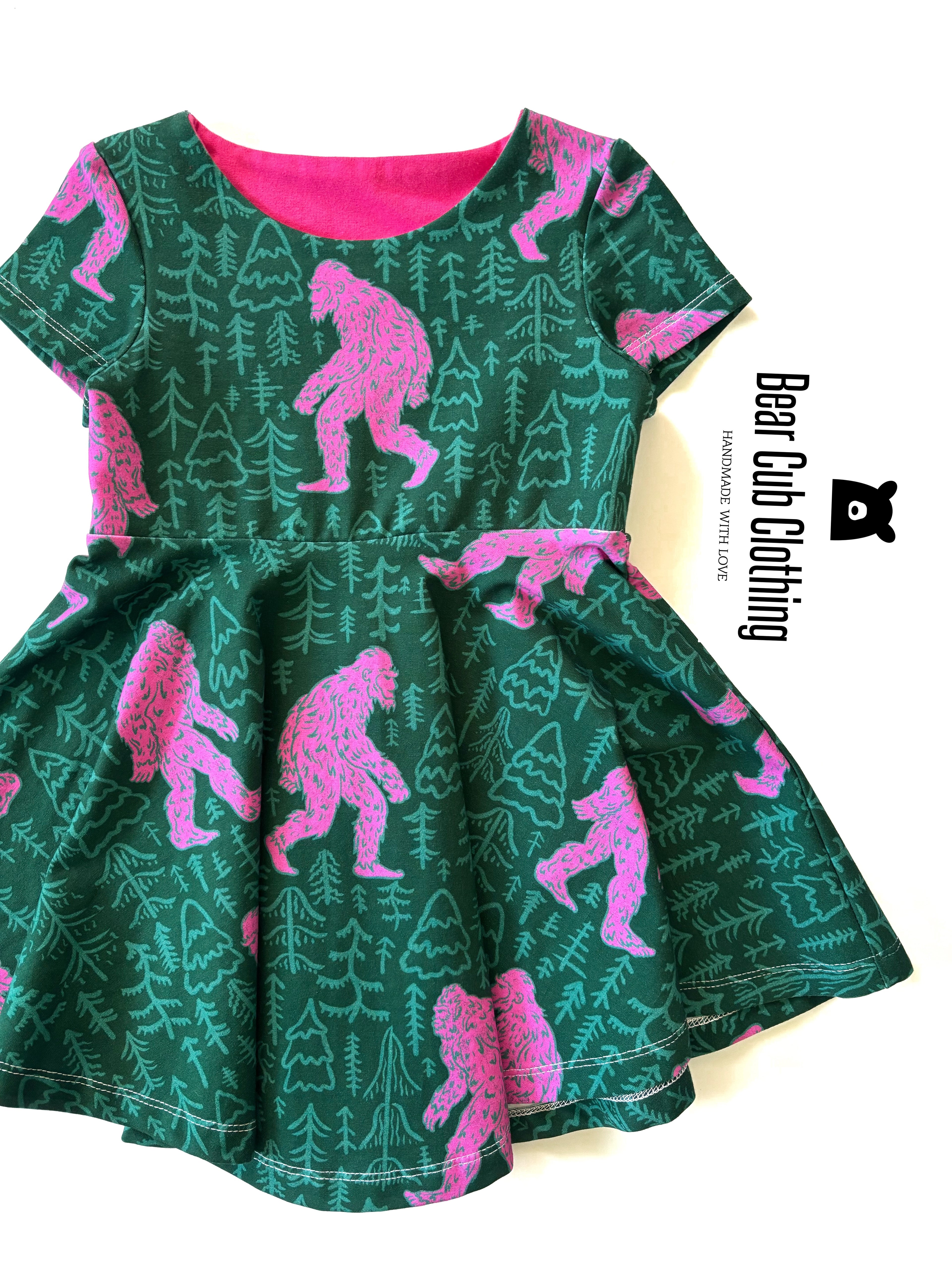 3t Bigfoot Dress