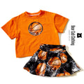 4t Basketball Tee & Skort