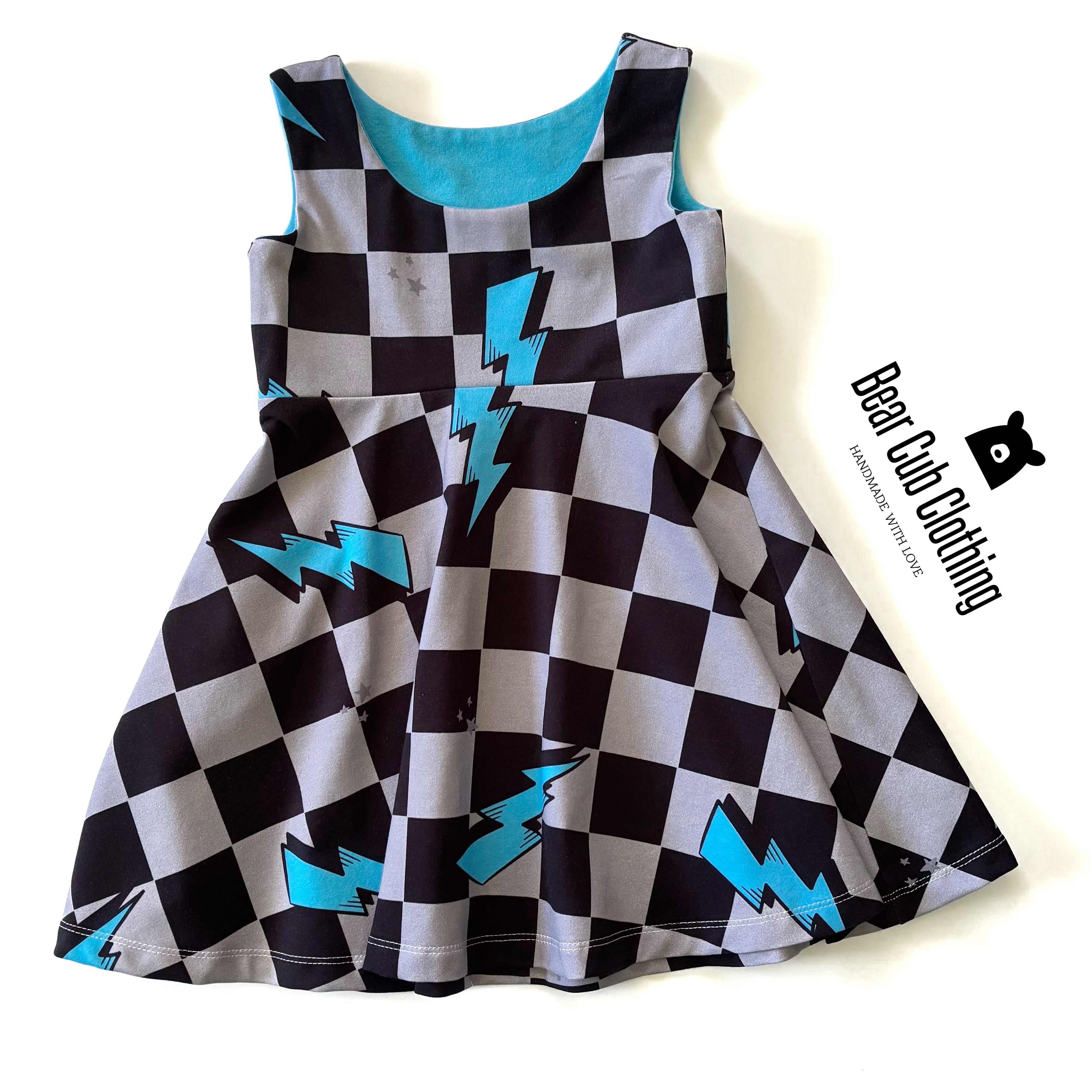 1-3 year Lightning Bolt Dress