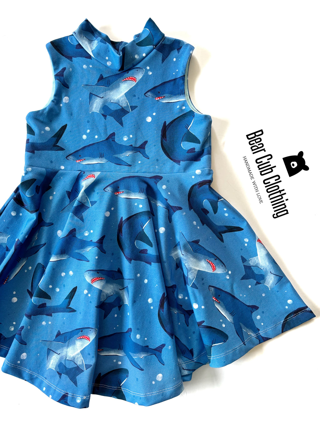 4t Shark Dress