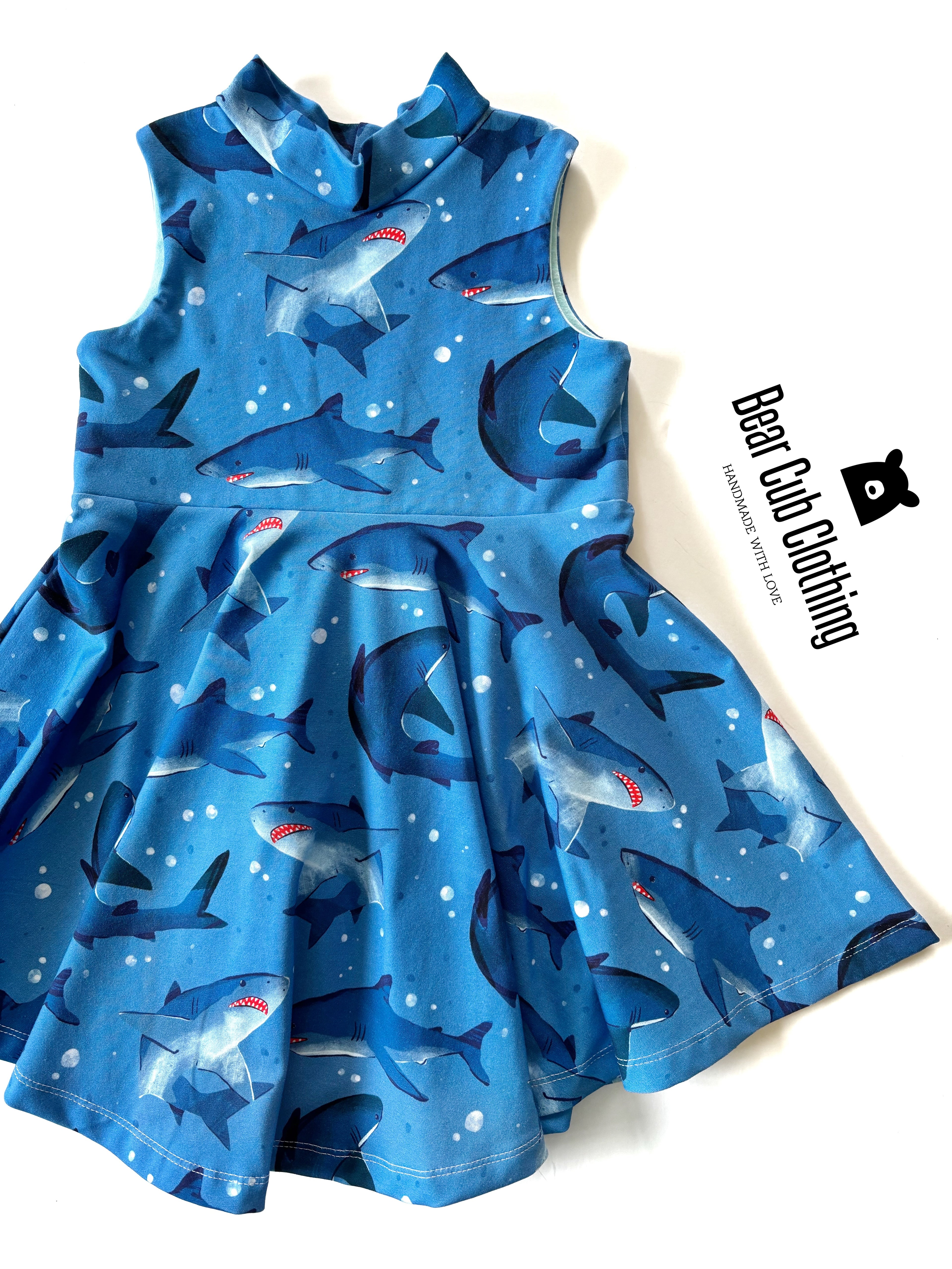4t Shark Dress