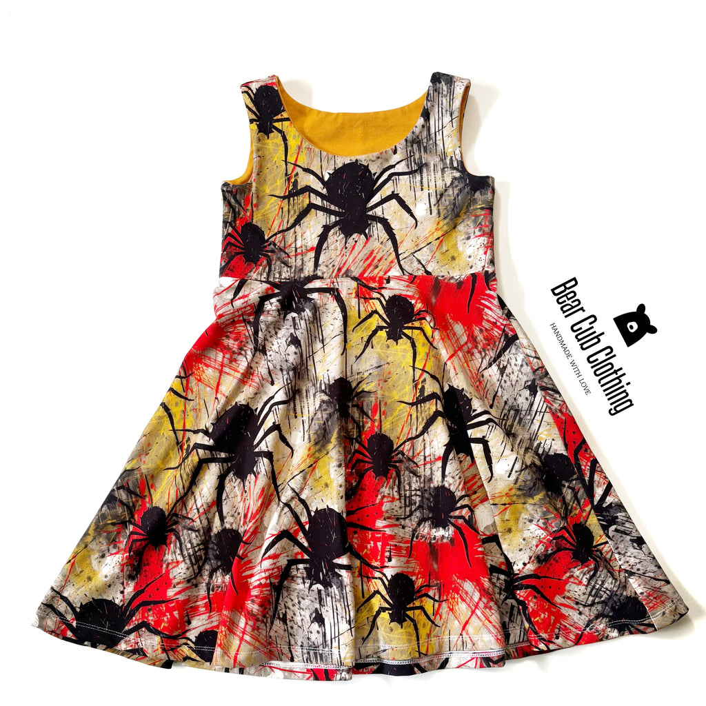 4-7 year Spider Dress