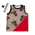 4t Motocross Tank