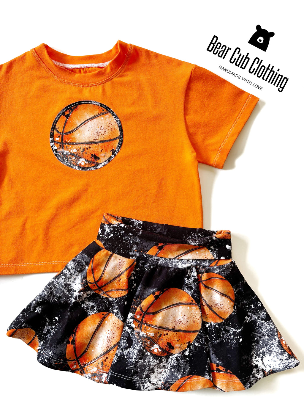 4t Basketball Tee & Skort