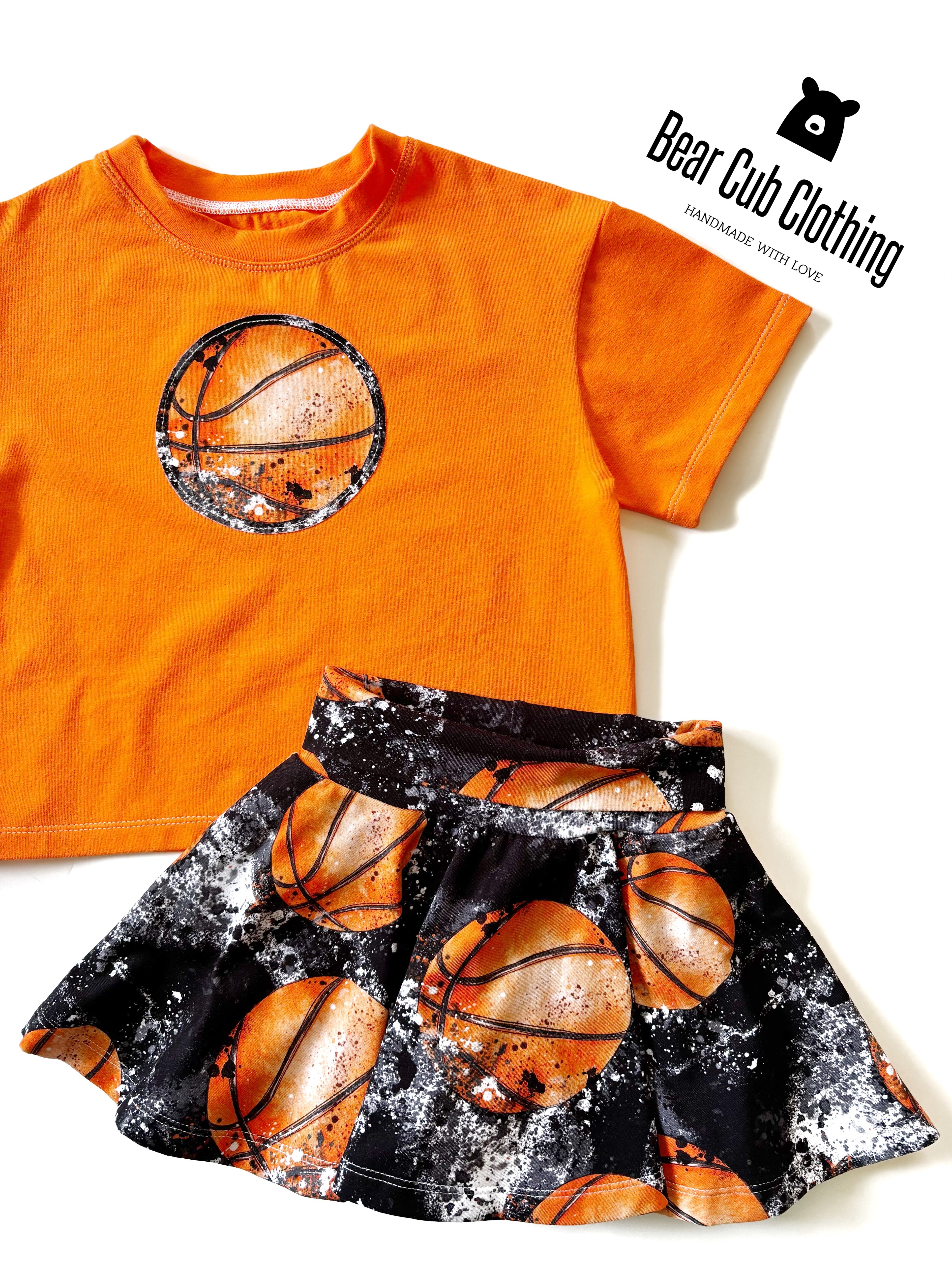 4t Basketball Tee & Skort