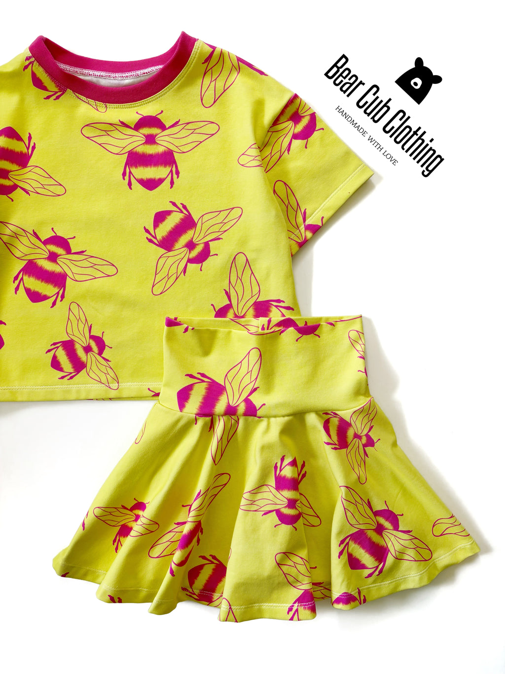5t Bee Tee & Skort