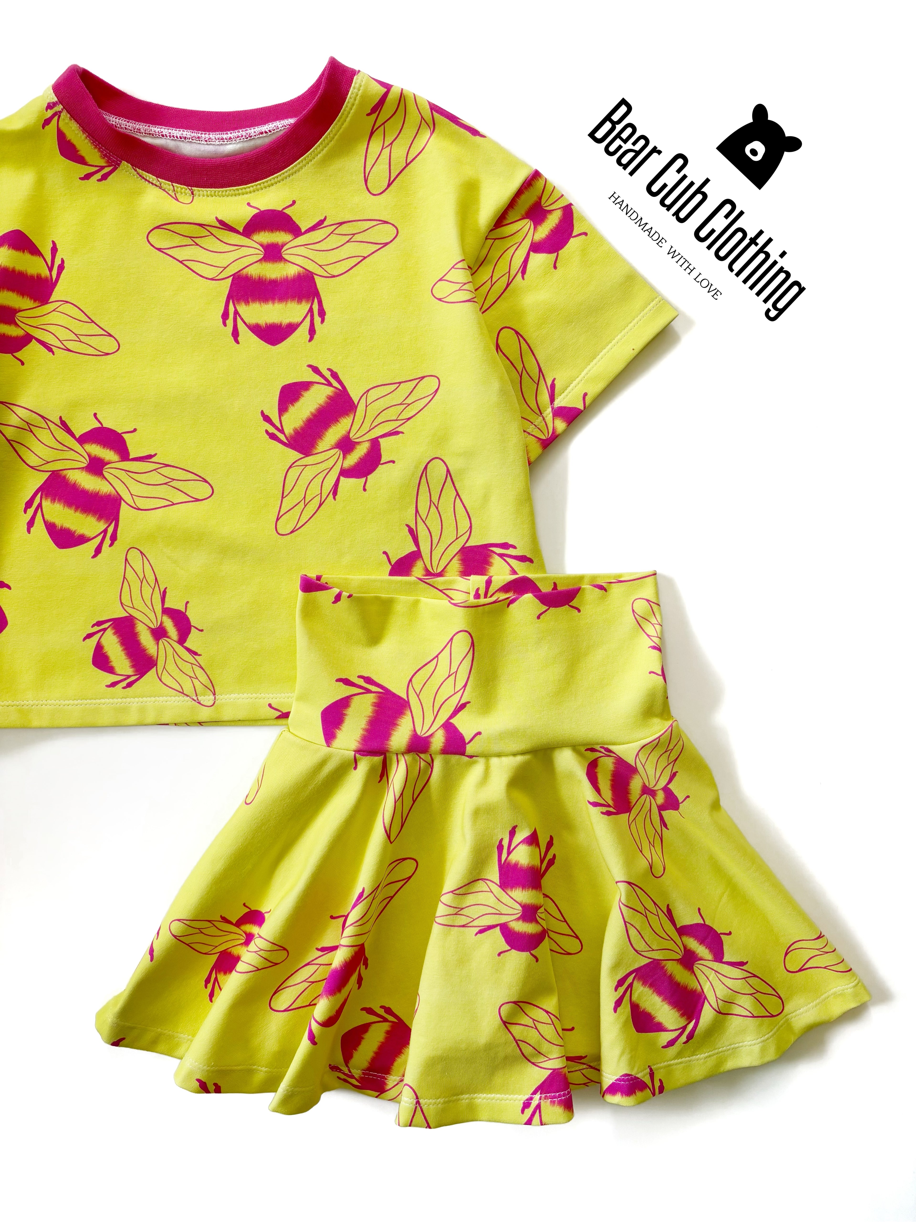 5t Bee Tee & Skort