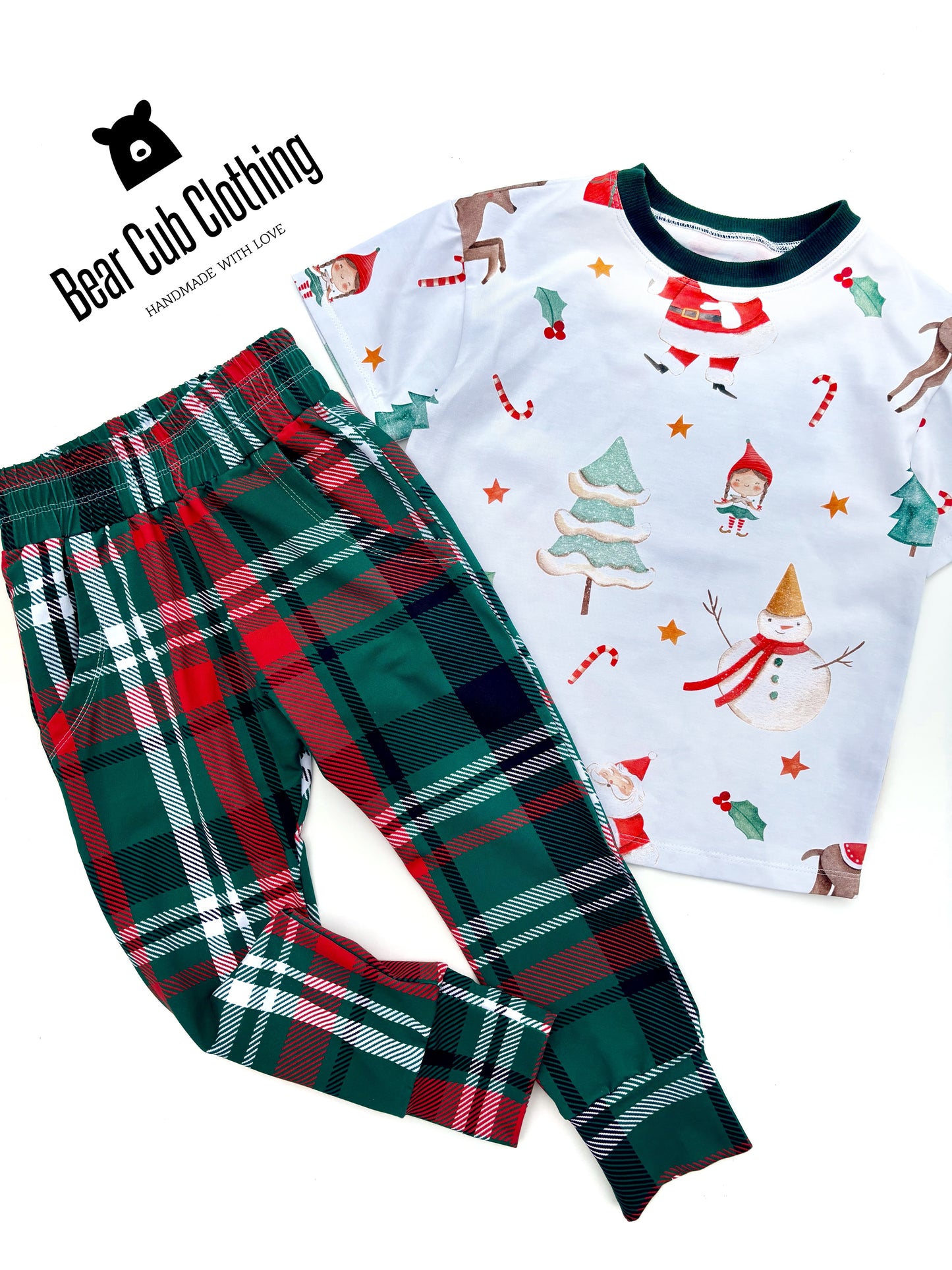5t Christmas Tee & Joggers