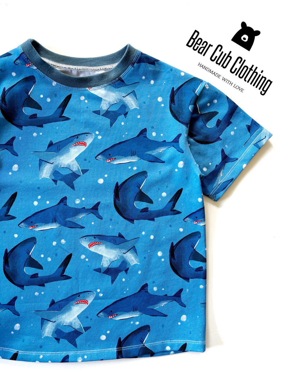 7/8 Shark Tee
