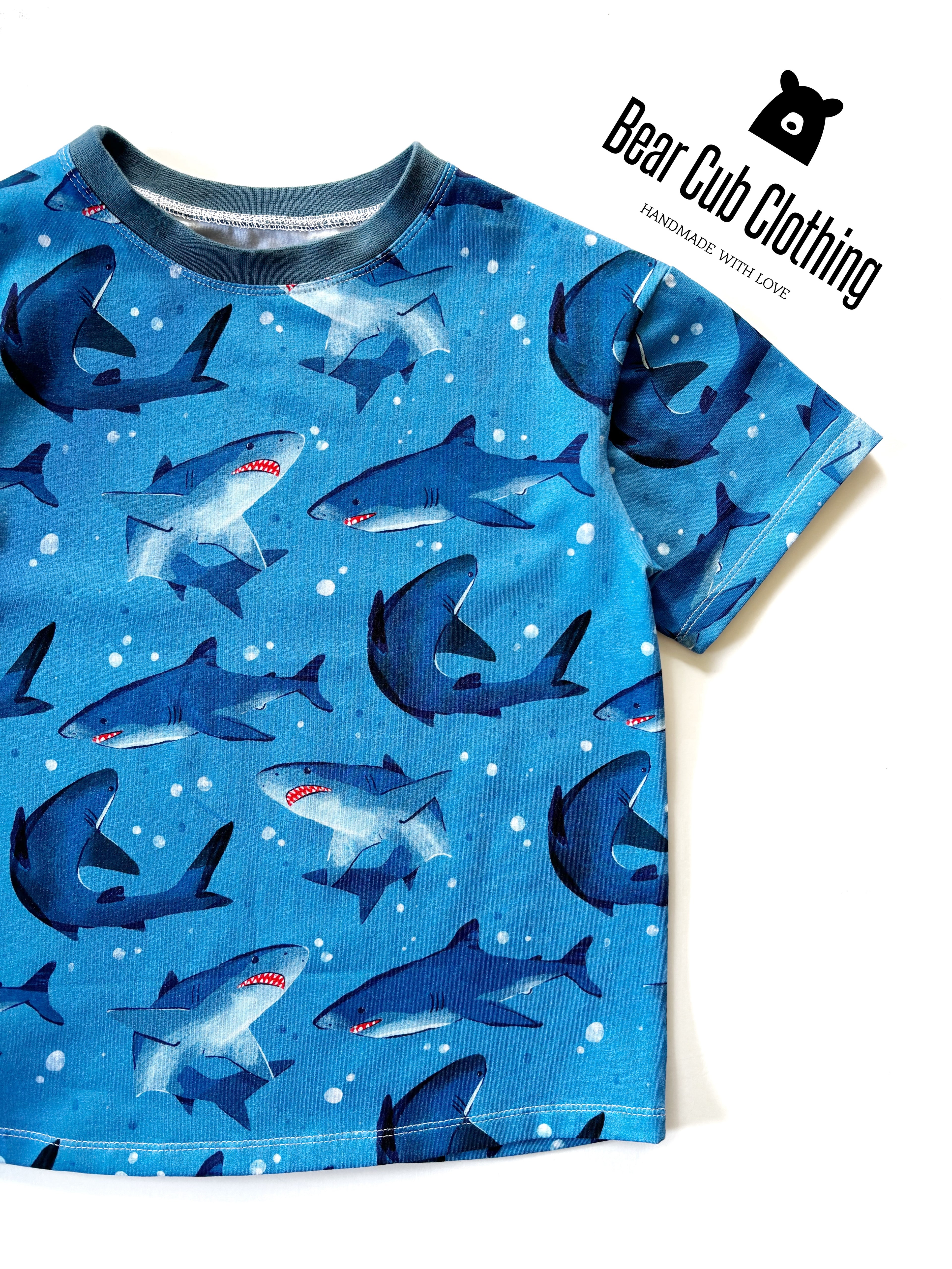 7/8 Shark Tee