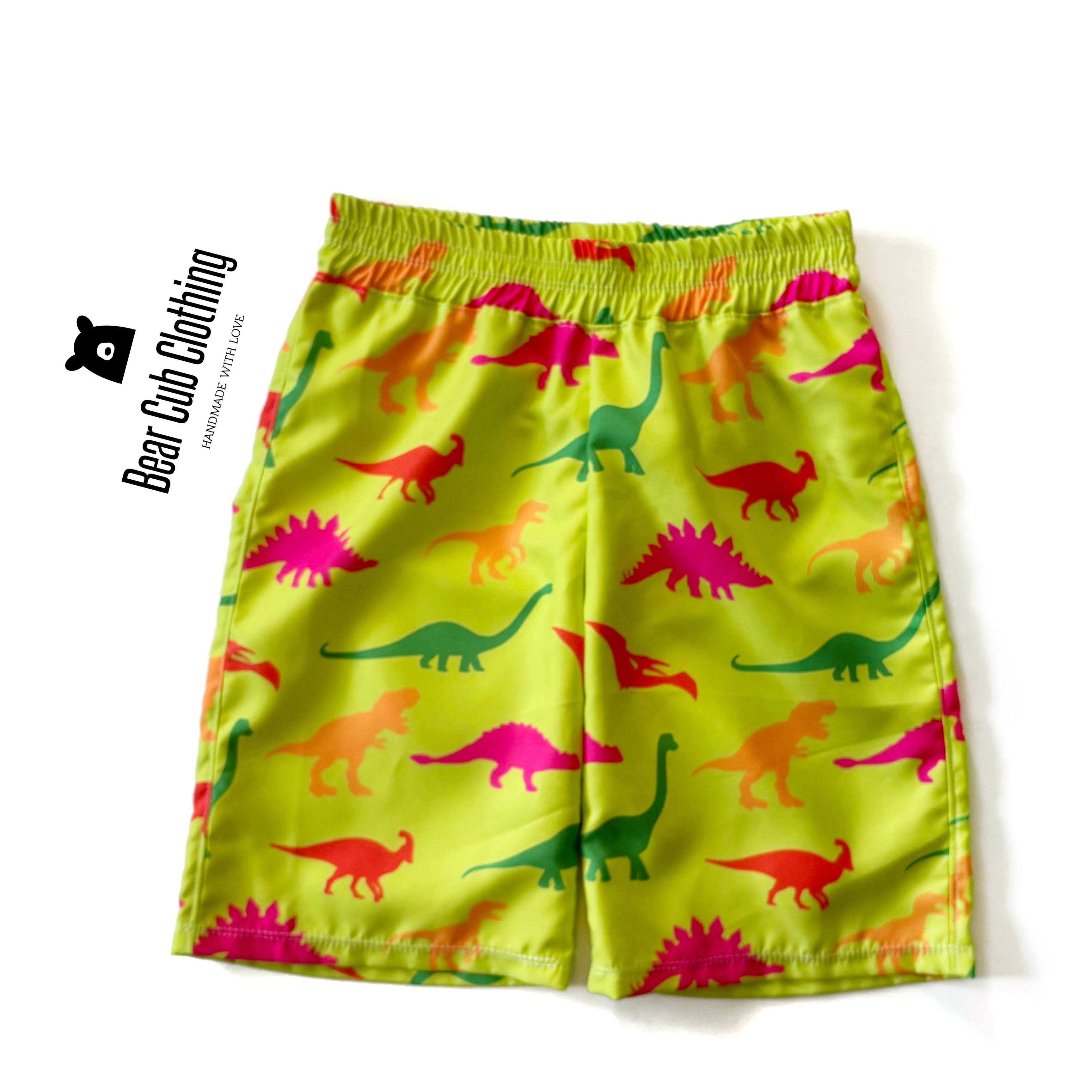 7 Dino Board Shorts