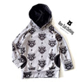 7-10 year Feral Kid Raccoon Hoodie