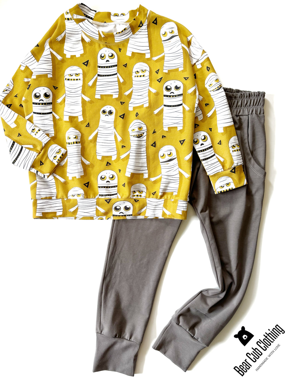 6/7 Mummy Pullover & Joggers Set