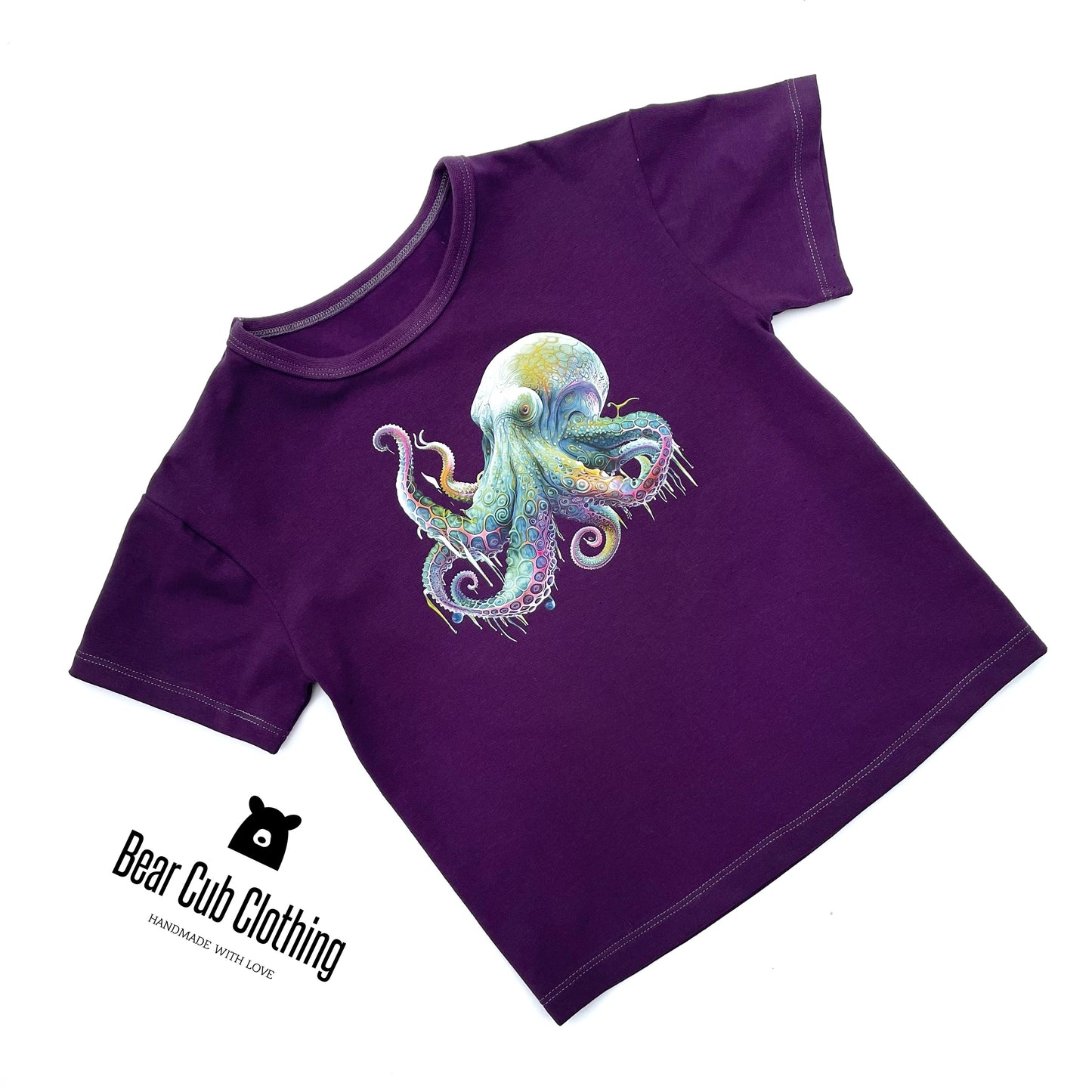4t Octopus Tee
