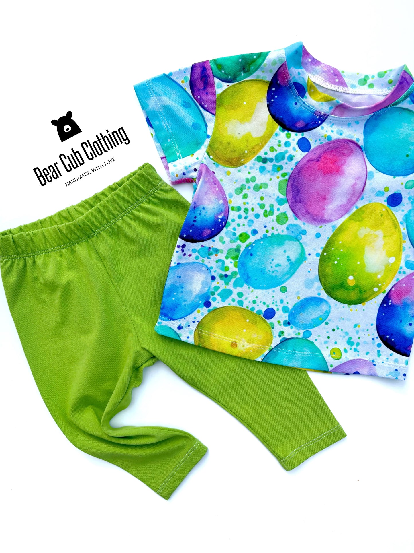6-9 months Egg Tee & Play Pants